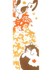 画像3: 和布華の手ぬぐい　秋の絨毯 (3)