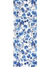 画像3: 染の安坊の手ぬぐい　染付 山葡萄 (3)