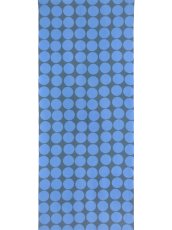 画像2: 【期間限定、9月7日20時〜販売開始】アトリエラヒヨの手ぬぐい　みずたま ブルーグレー（お一人様一点限り） (2)