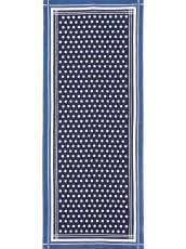 画像2: 【期間限定、9月7日20時〜販売開始】アトリエラヒヨの手ぬぐい　マメフチ 青フチ（お一人様一点限り） (2)