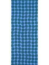 画像2: 【期間限定、9月7日20時〜販売開始】アトリエラヒヨの手ぬぐい　みずたま グリーン（お一人様一点限り） (2)