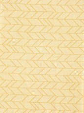 画像1: 【期間限定、9月7日20時〜販売開始】アトリエラヒヨの手ぬぐい　ヘリンボーン からし（お一人様一点限り） (1)
