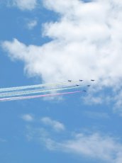 画像4: 中村染工場の手ぬぐい　ブルーインパルス (4)