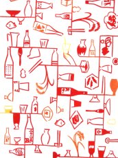 画像2: にじゆらの手ぬぐい　酒々つなぎ 熱燗 (2)