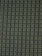 画像1: 梨園染の匠の技手ぬぐい　輪かざり (1)