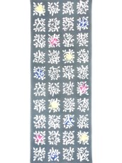 画像2: 梨園染の手ぬぐい　プラタナス (2)