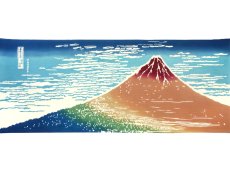 画像4: 【蔦重ゆかりの浮世絵師】梨園染の彩り浮世手ぬぐい　凱風快晴 (4)
