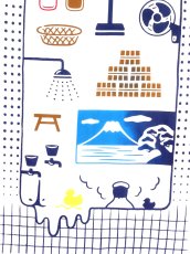 画像2: 気音間の手ぬぐい　銭湯 (2)