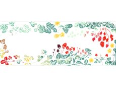 画像3: 【期間限定、10月11日20時より販売開始予定】play on wordsの手ぬぐい　いちご巡り (3)
