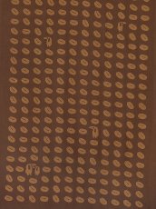 画像2: nugooNEXTの手ぬぐい　珈琲豆 楽園 極深煎 (2)