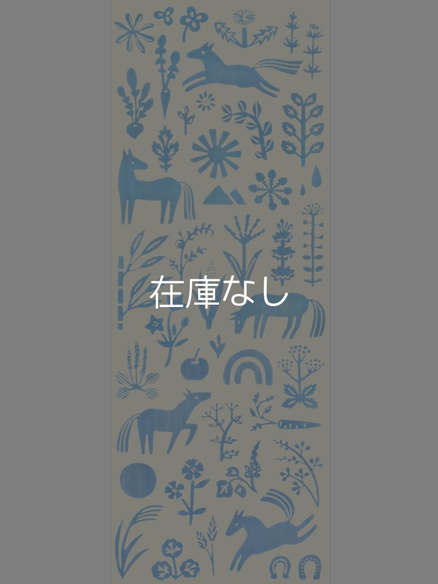画像3: nugooNEXTの2026年干支手ぬぐい　森蒼馬 (3)