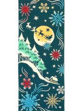 画像3: 手ぬぐい　ムーンライトクリスマス (3)