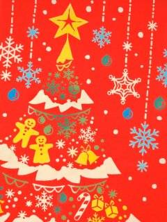 気音間の手ぬぐい デコレーションツリー - 手ぬぐい専門店 こっさ。