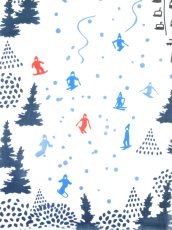 画像2: nugooNEXTの手ぬぐい　スキー＆スノボ (2)