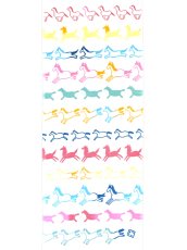 画像3: にじゆらの2026年干支「午」手ぬぐい　ウマ 2026限定色 (3)