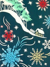 画像2: 手ぬぐい　ムーンライトクリスマス (2)