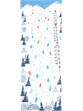 画像3: nugooNEXTの手ぬぐい　スキー＆スノボ (3)