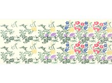 画像3: にじゆらの手ぬぐい　like a Block Print マルチカラー (3)