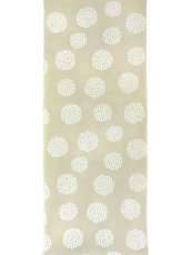 画像2: 【期間限定】amiuの型染め手ぬぐい　PonPon ラテ (2)