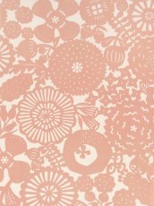 画像1: 【期間限定】amiuの型染め手ぬぐい　Another World アンバーローズ (1)