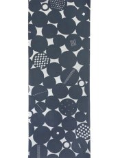 画像3: 【期間限定】amiuの型染め手ぬぐい　マルの世界 (3)