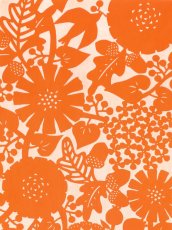 画像1: 【期間限定】amiuの型染め手ぬぐい　Autumn Botanical (1)