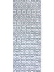 画像2: 【期間限定】amiuの型染め手ぬぐい　星の瞳#2 グレー (2)