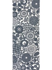 画像3: 【期間限定】amiuの型染め手ぬぐい　Another World ライトブラック・濃紺 (3)