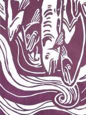 画像2: 越後亀紺屋の新潟手ぬぐい　寒さに負けず (2)