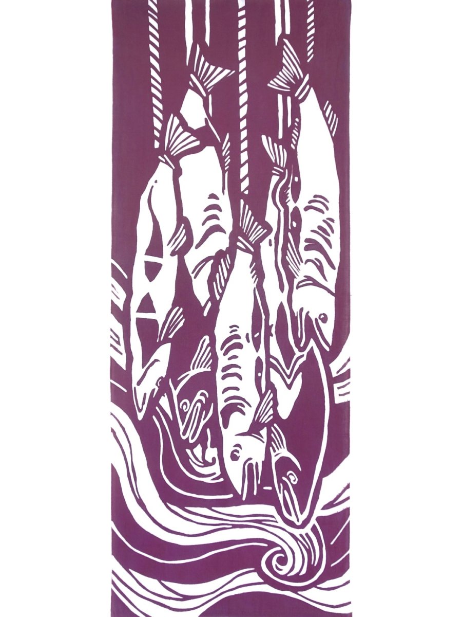 画像3: 越後亀紺屋の新潟手ぬぐい　寒さに負けず (3)