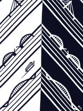 画像1: NILの手ぬぐい　東京橋物語 (1)