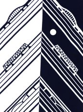 画像2: NILの手ぬぐい　東京橋物語 (2)