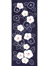画像3: 和布華の手ぬぐい　椿 (3)