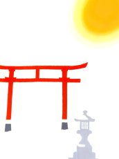 画像1: 和布華の手ぬぐい　雪の橋 (1)