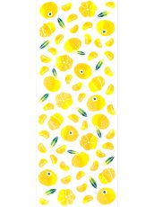 画像2: 和布華の手ぬぐい　みかん (2)