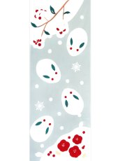 画像3: 和布華の手ぬぐい　雪うさぎの集会 (3)