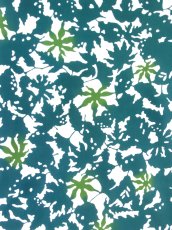 画像1: あひろ屋の手ぬぐい　照葉 日陰 (1)