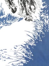 画像2: 【数量限定、12月1日20時より販売開始予定】ルミロックの2026年干支「午」手ぬぐい　ジプシーホース (2)