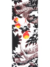 画像3: 【期間限定】ルミロックの干支「巳」手ぬぐい　楽園の蛇 (3)