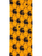 画像3: 【数量限定、12月7日20時〜販売開始】喜多屋商店の手ぬぐい うまづくし 山吹 (3)