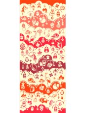 画像3: 梨園染の手ぬぐい　つるし飾り (3)