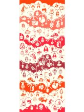 画像3: 梨園染の手ぬぐい　つるし飾り (3)