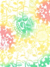 画像2: nugooNEXTの手ぬぐい　春の散歩道 (2)