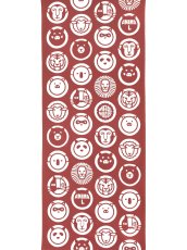 画像3: 【1月の期間限定、3日20時〜販売開始】MASMIC寿の手ぬぐい　アニ丸ズ (3)