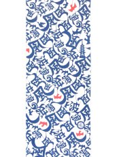 画像3: 【1月の期間限定、3日20時〜販売開始】MASMIC寿の手ぬぐい　Hello 風風 (3)