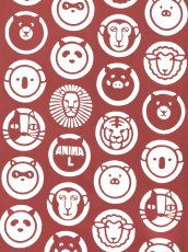 画像2: 【1月の期間限定、3日20時〜販売開始】MASMIC寿の手ぬぐい　アニ丸ズ (2)