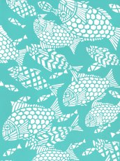 画像1: 【1月の期間限定、3日20時〜販売開始】MASMIC寿の手ぬぐい　Let’s 魚（レッツ ギョ） (1)