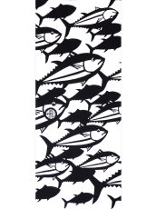 画像3: 【1月の期間限定、3日20時〜販売開始】MASMIC寿の手ぬぐい　マグロちゃん (3)