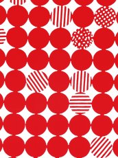 画像1: 【1月の期間限定、3日20時〜販売開始】MASMIC寿の手ぬぐい　アカ丸 (1)