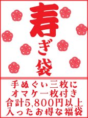 画像1: 【数量限定、3日20時〜販売開始】「寿ぎ袋」 【ギフト包装不可】  (1)